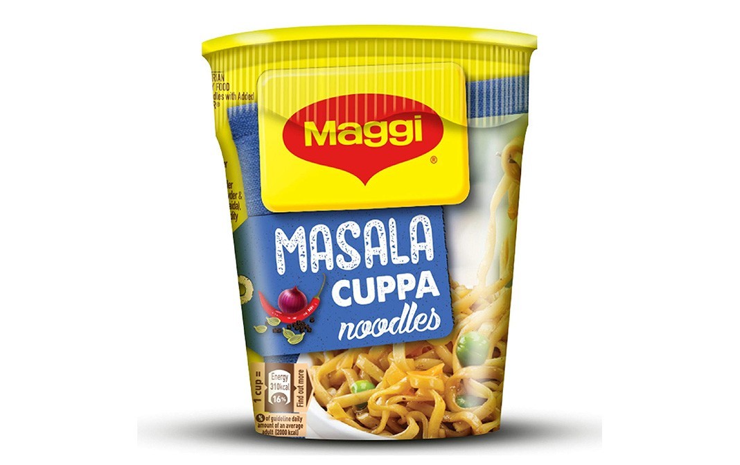 Maggi Masala Cuppa Noodles    Tub  70 grams